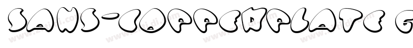 Sans-Copperplate Got字体转换